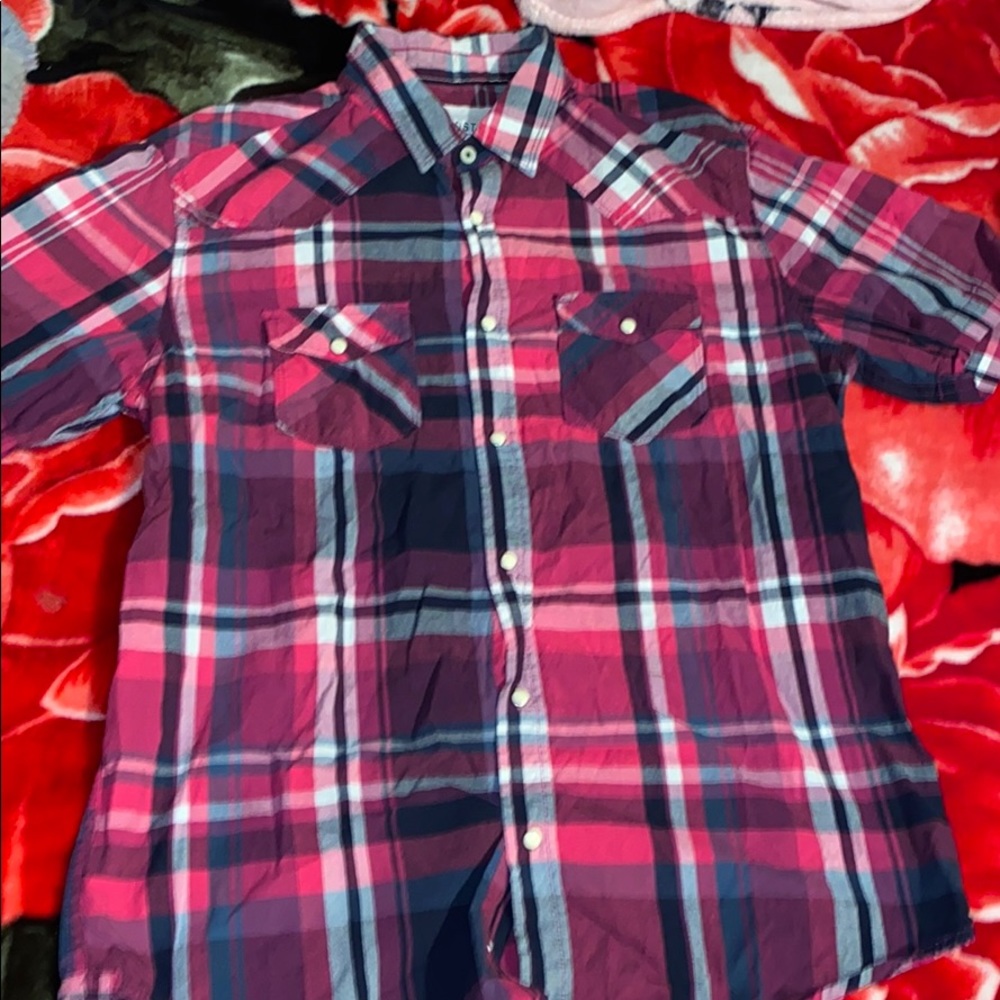 Plaid shirt